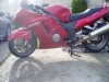 Padací chrániče - Honda CBR1100 Blackbird, bílé